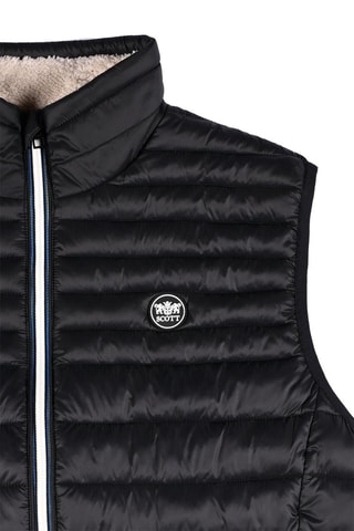 Bodywarmer Riko Zwart