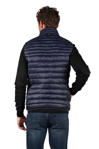 Bodywarmer Riko  Marineblauw