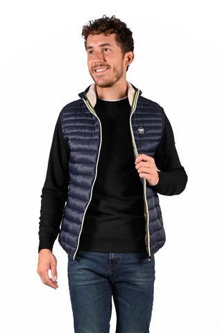 Bodywarmer Riko  Marineblauw