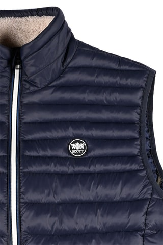 Bodywarmer Riko  Marineblauw