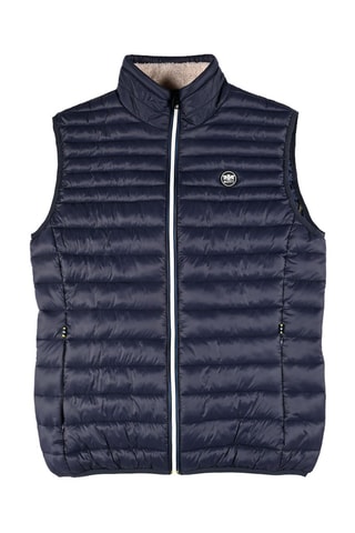 Bodywarmer Riko  Marineblauw