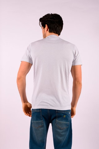 T-shirt Bombou Wit en Zwart