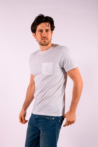 T-shirt Bombou Wit en Zwart