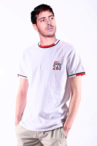 T-shirt Paradisio Wit