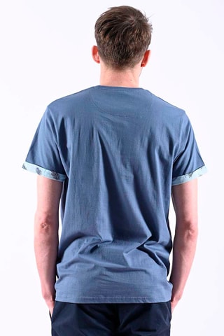 T-shirt Tangara Blauw