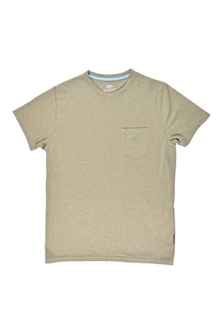 T-shirt Pochot Groen