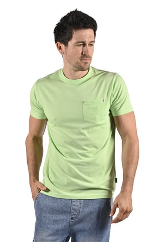 T-shirt Pochot Groen