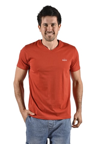 T-shirt Roche Terracotta