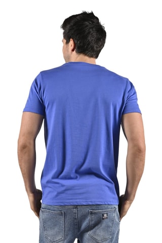 T-shirt Rondo Blauw