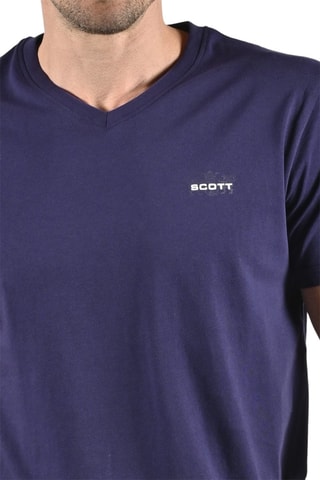 T-shirt Roche Blauw