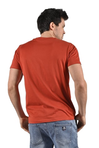T-shirt Rondo Terracotta