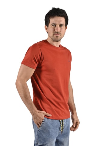 T-shirt Rondo Terracotta