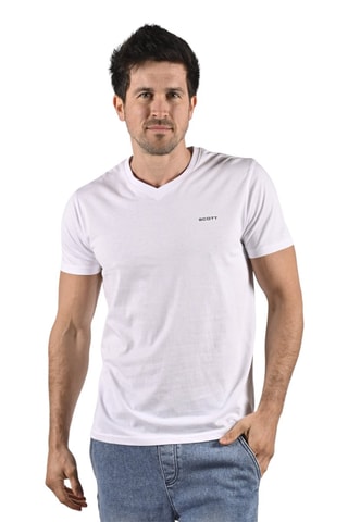 T-shirt Roche Wit