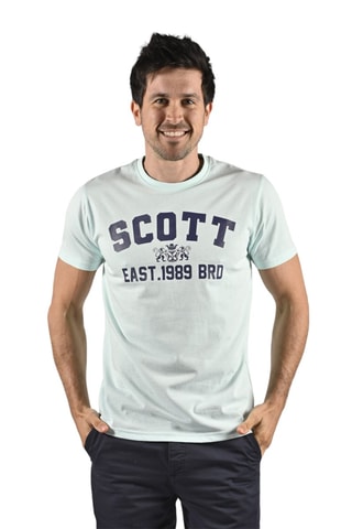 T-shirt Kylio Lichtgroen