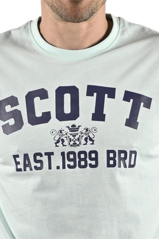 T-shirt Kylio Lichtgroen