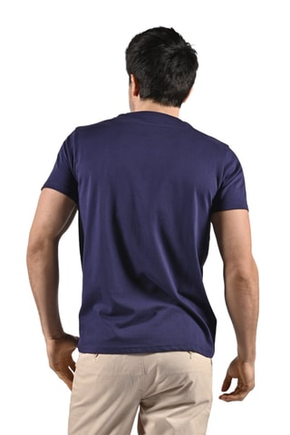 T-shirt Kylio Marineblauw