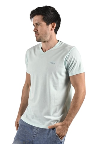 T-shirt Roche Lichtgroen