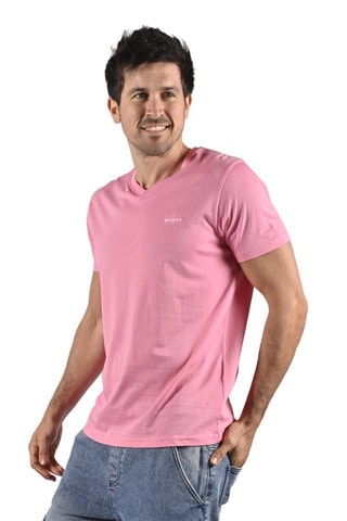 T-shirt Roche Roze