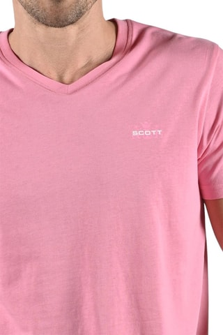 T-shirt Roche Roze