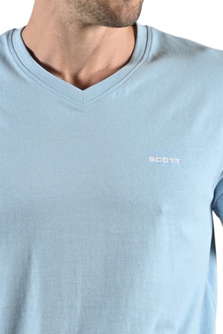 T-shirt Roche Lichtblauw