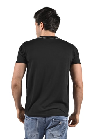 T-shirt Pochot Zwart