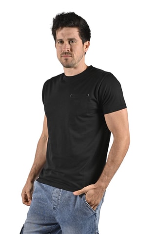 T-shirt Pochot Zwart