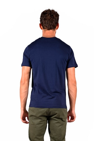 2 T-shirts Vitorio Marineblauw