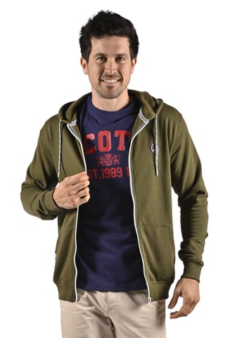 Sweater met Capuchon Balta  Groen