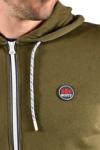 Sweater met Capuchon Balta  Groen