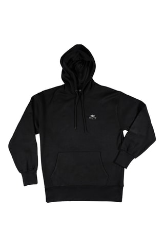 Sweater met Capuchon Kangou Zwart