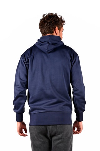 Sweater met Capuchon Kangou Marineblauw