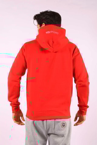 Sweater met Capuchon Softer Rood