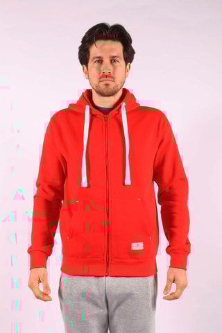 Sweater met Capuchon Softer Rood