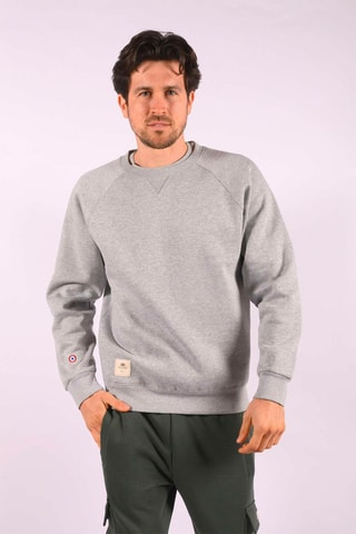 Sweater Sereal Gemêleerd Grijs