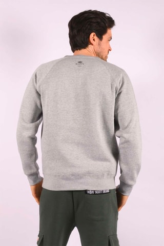 Sweater Sereal Gemêleerd Grijs
