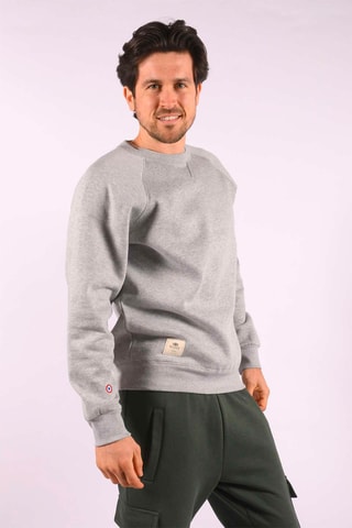 Sweater Sereal Gemêleerd Grijs