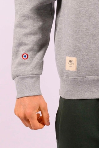 Sweater Sereal Gemêleerd Grijs