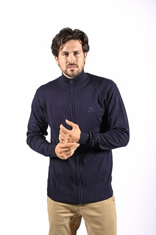 Sweater - Marineblauw