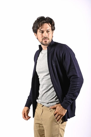 Sweater - Marineblauw