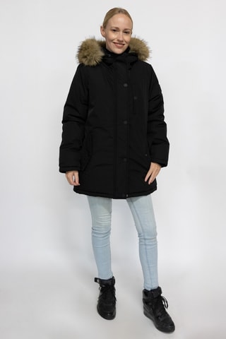 Parka met Capuchon Asna - Zwart