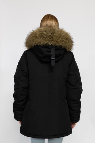 Parka met Capuchon Asna - Zwart