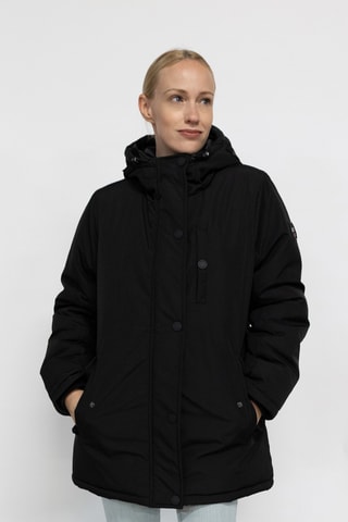 Parka met Capuchon Asna - Zwart