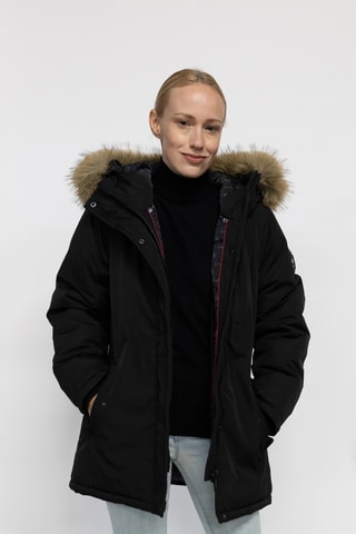 Parka met Capuchon Asna - Zwart