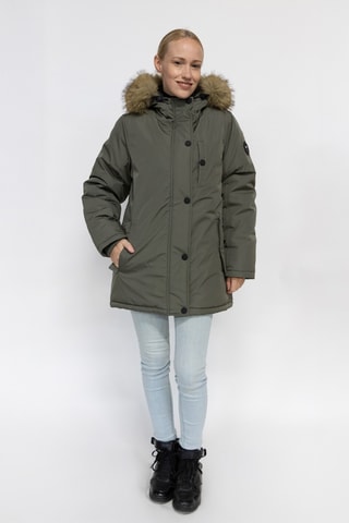 Parka met Capuchon Asna - Kaki