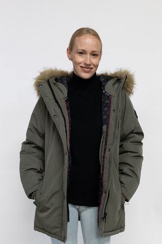Parka met Capuchon Asna - Kaki