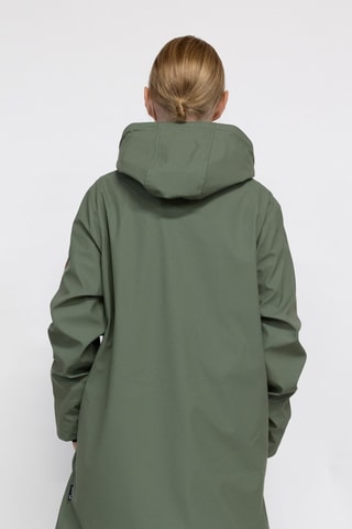 Waterdichte Parka met Capuchon Raina - Kaki