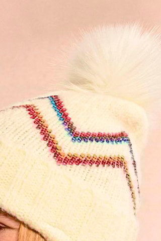 Bonnet - Blanc cassé - Molly Bracken