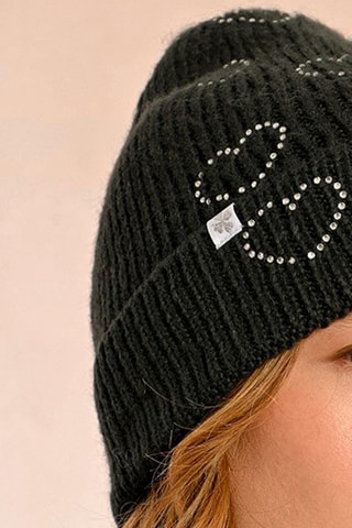 Bonnet - Noir - Molly Bracken