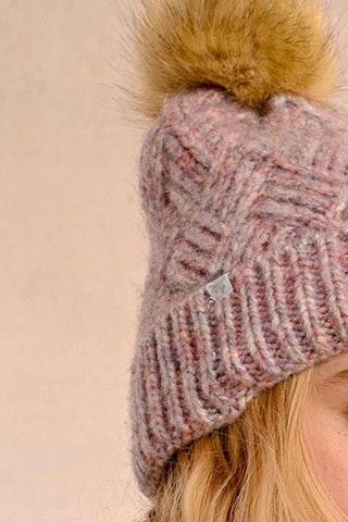 Bonnet - Mauve - Molly Bracken