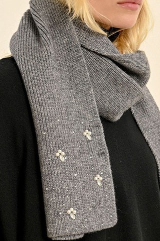Echarpe - Gris - Molly Bracken